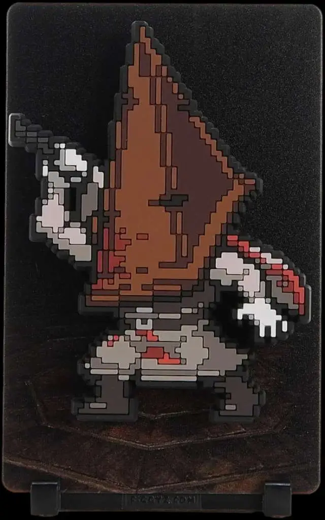 Figurine silent hill 2 red pyramid thingfiggyz pop collectible magnet